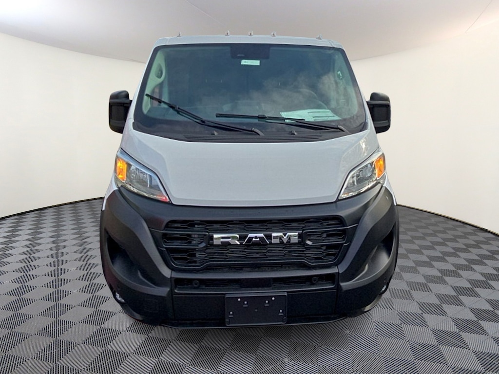 New 2026 Ram Promaster 1500 Cargo Van Tradesman Low Roof 118 WB w/Pass Seat Cargo Van