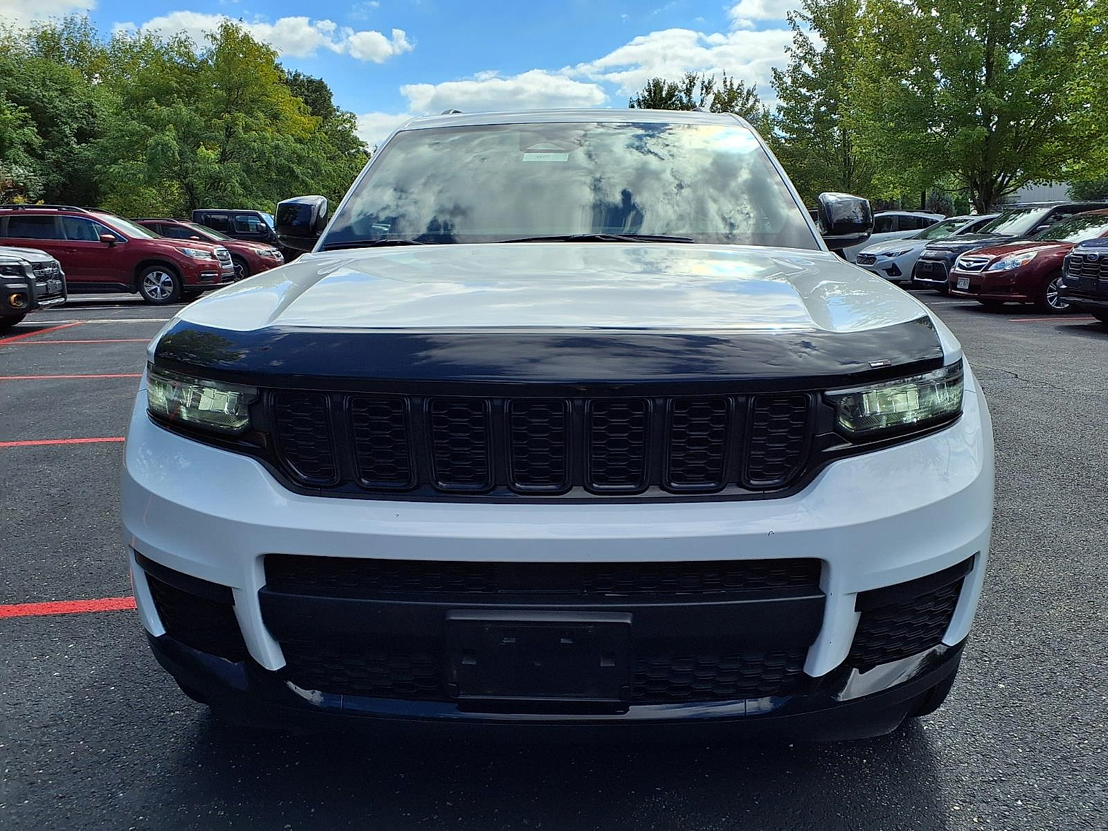 Used 2022 Jeep Grand Cherokee L Altitude 4x4
