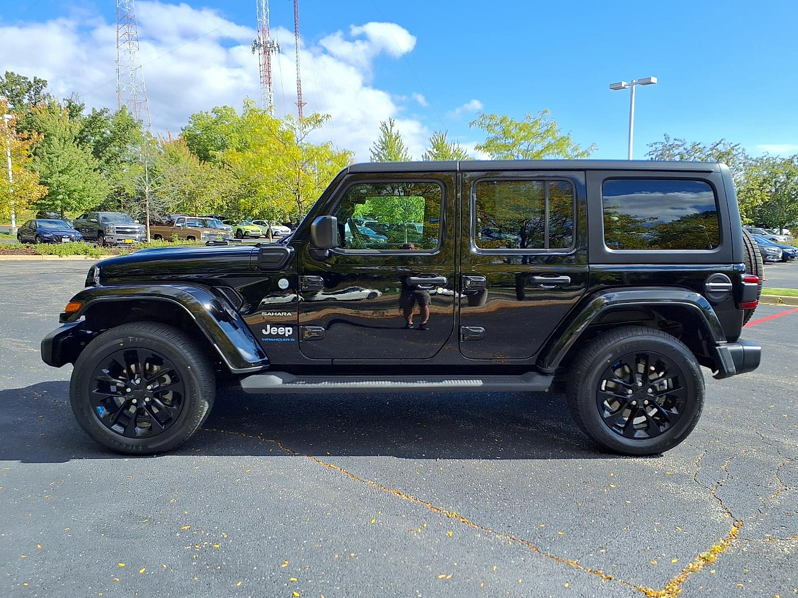 Used 2023 Jeep Wrangler 4xe Sahara 4x4