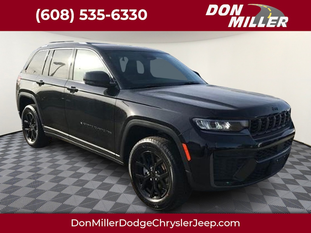 New 2026 Jeep Grand Cherokee Laredo Altitude Sport Utility