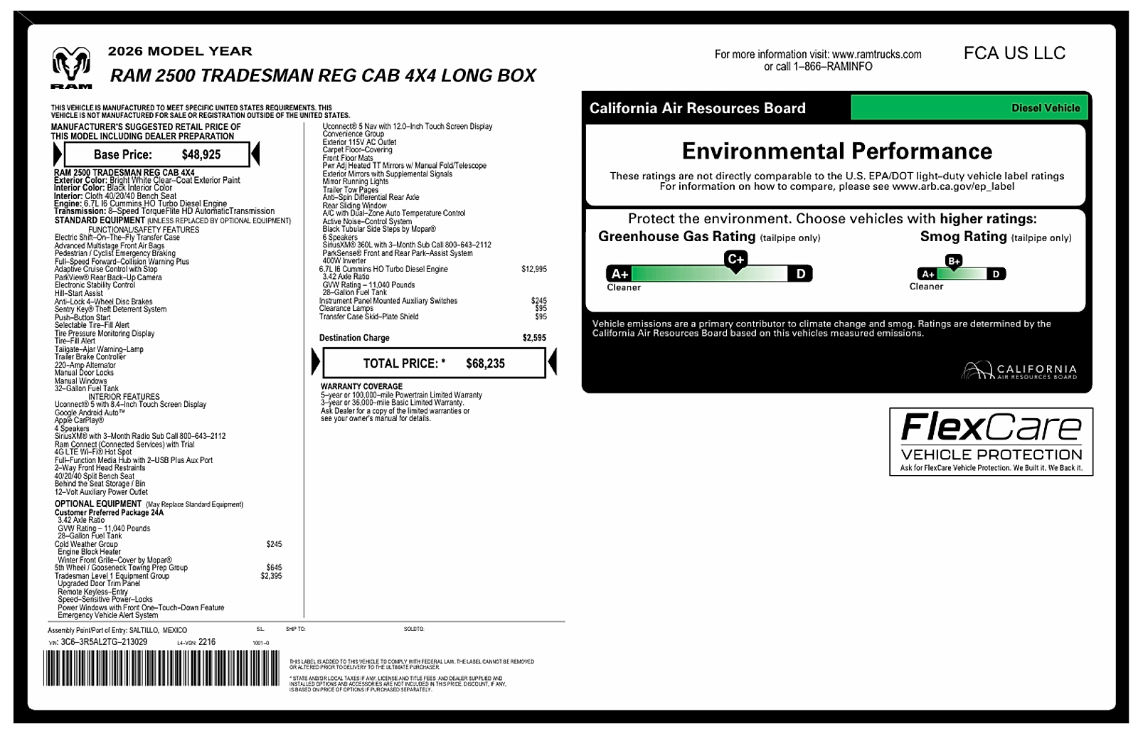 2026 RAM 2500 Tradesman - Photo 12