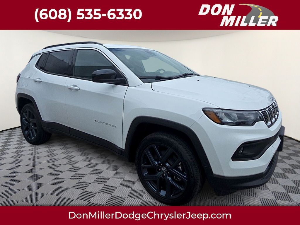 New 2026 Jeep Compass 85th Anniversary Edition 4x4 Sport Utility