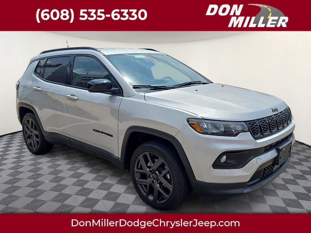 New 2026 Jeep Compass Latitude Altitude Sport Utility