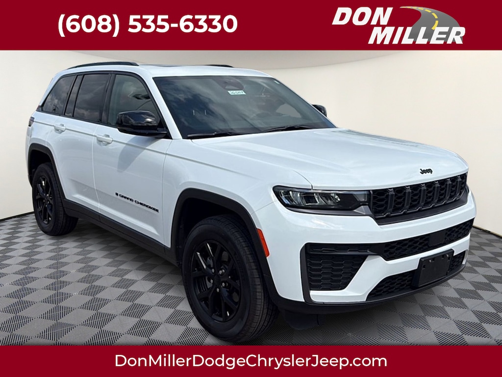 New 2026 Jeep Grand Cherokee Altitude 4x4 Sport Utility