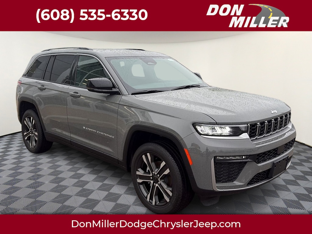New 2027 Jeep Grand Cherokee Limited Sport Utility
