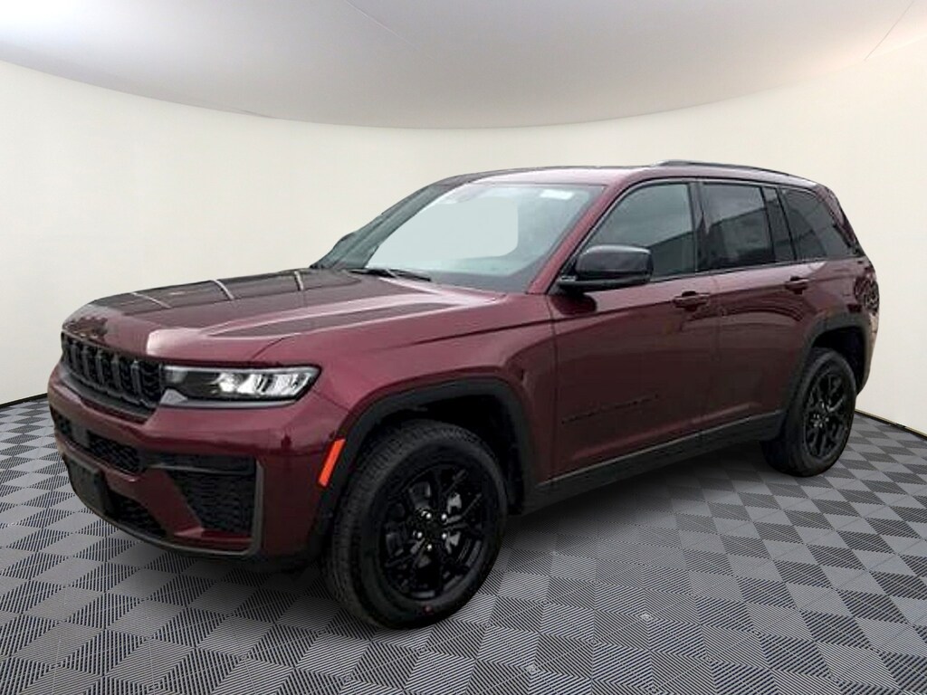 New 2026 Jeep Grand Cherokee Laredo Altitude Sport Utility