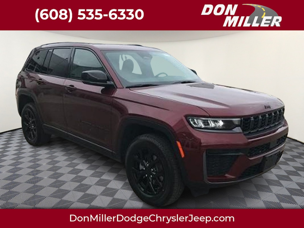 New 2026 Jeep Grand Cherokee Laredo Altitude Sport Utility