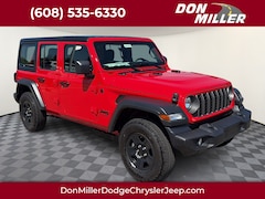 2026 Jeep Wrangler 4-Door Sport Sport Utility For Sale in Madison, WI