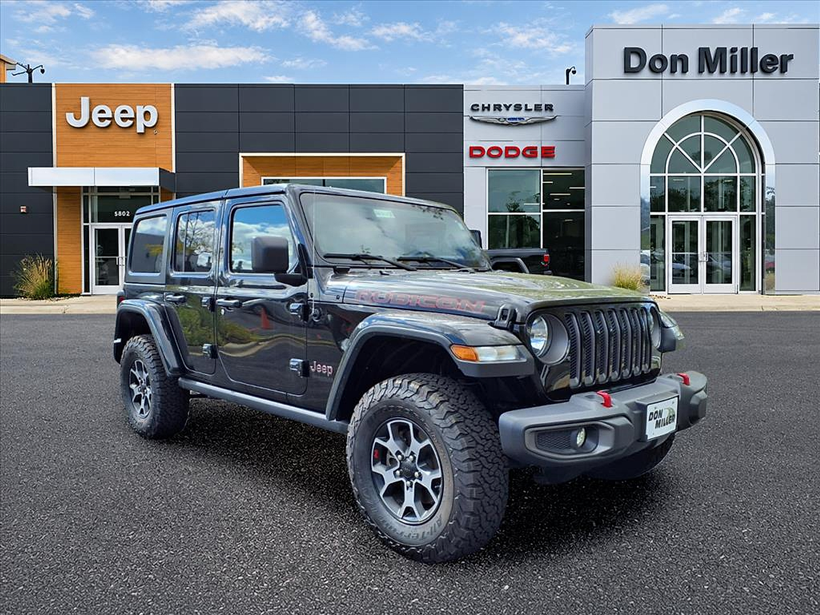 2019 Jeep Wrangler Unlimited Rubicon 4x4