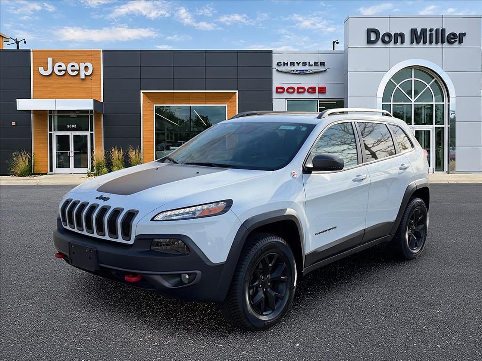 2018 Jeep Cherokee