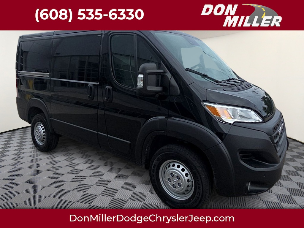 New 2026 Ram Promaster 1500 Cargo Van Tradesman Low Roof 118 WB w/Pass Seat Cargo Van