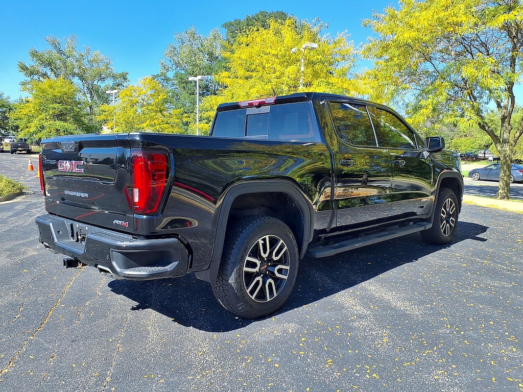 Used 2022 GMC Sierra 1500 4WD Crew Cab Short Box AT4