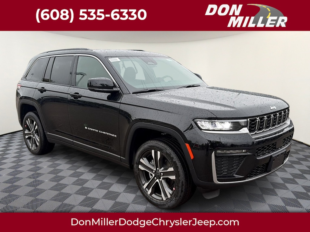 New 2027 Jeep Grand Cherokee Limited Sport Utility