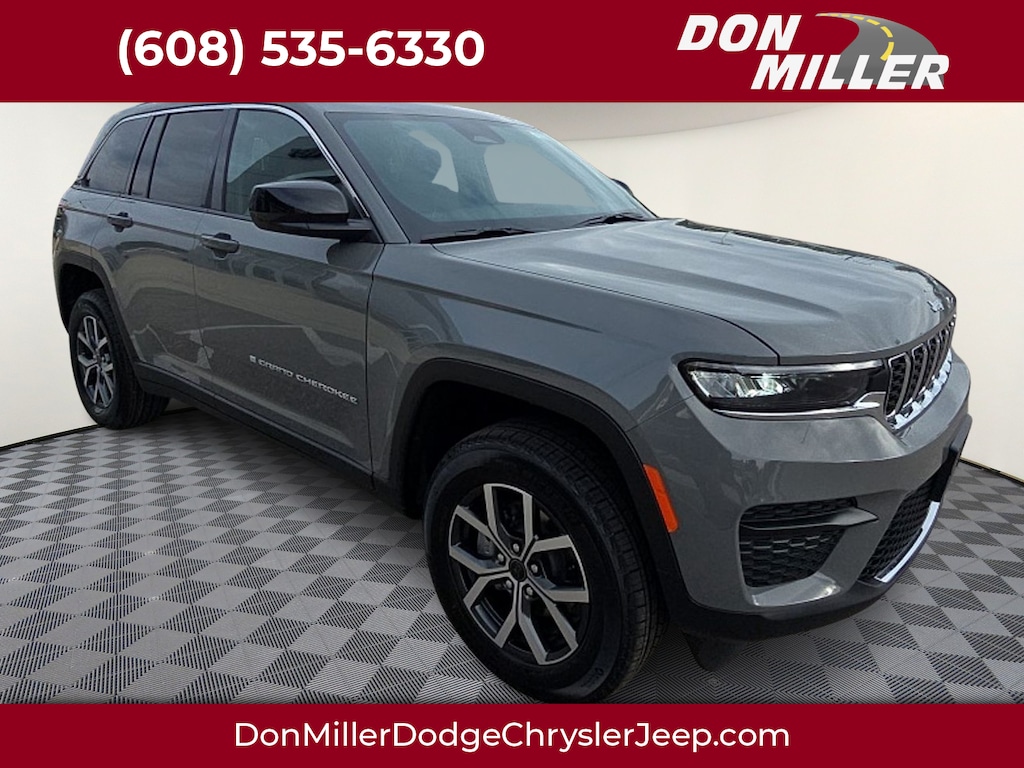 New 2027 Jeep Grand Cherokee Laredo X Sport Utility