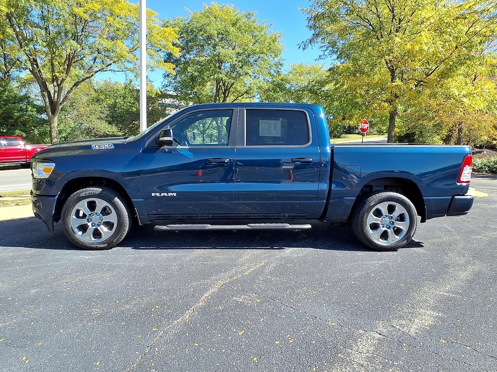 Used 2020 Ram 1500 Big Horn Crew Cab 4x4 57 Box