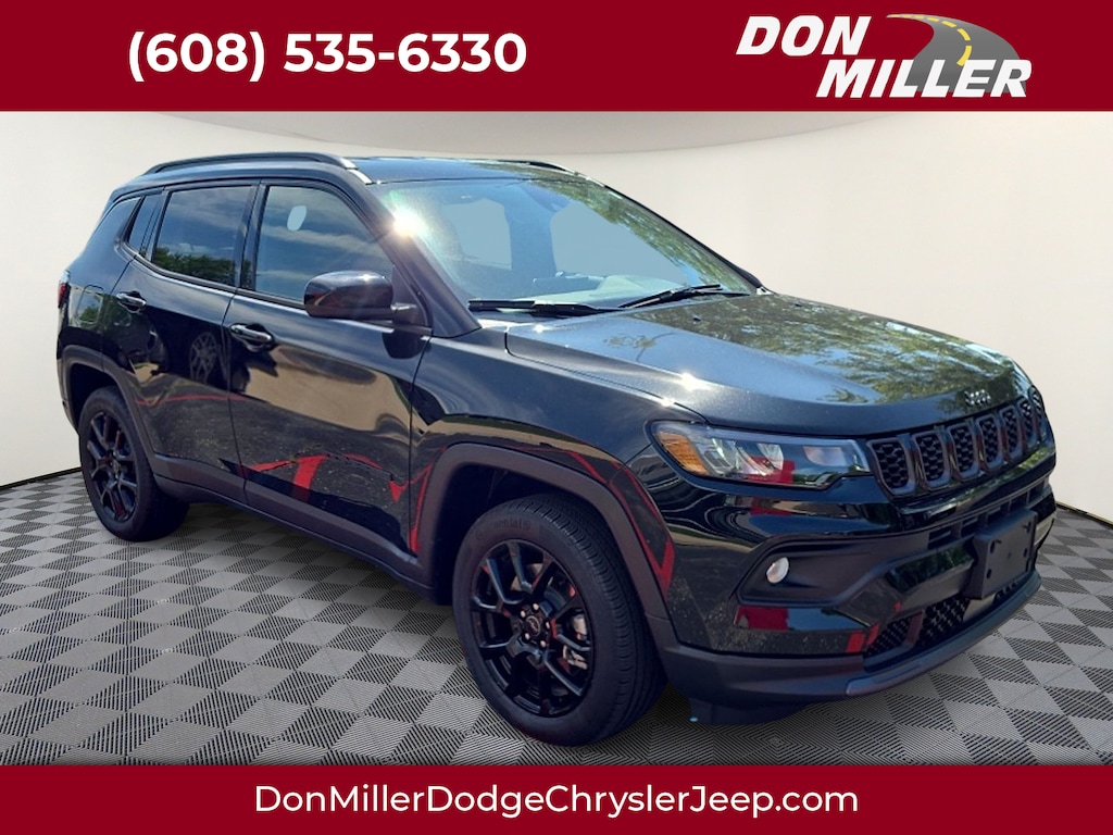 New 2026 Jeep Compass Latitude Altitude Sport Utility