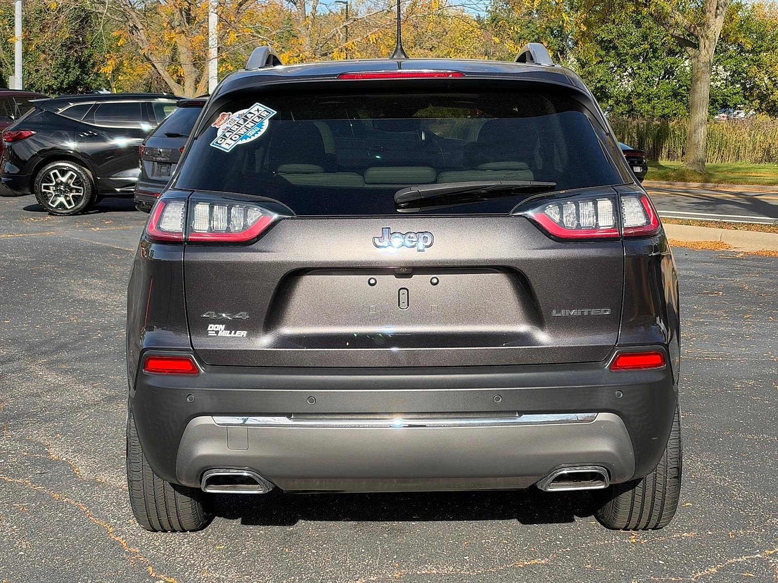 Certified 2021 Jeep Cherokee Limited 4x4