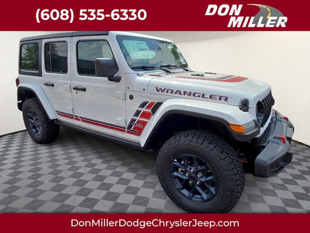 New 2026 Jeep Wrangler 4-Door AMERICA250 Edition Sport Utility