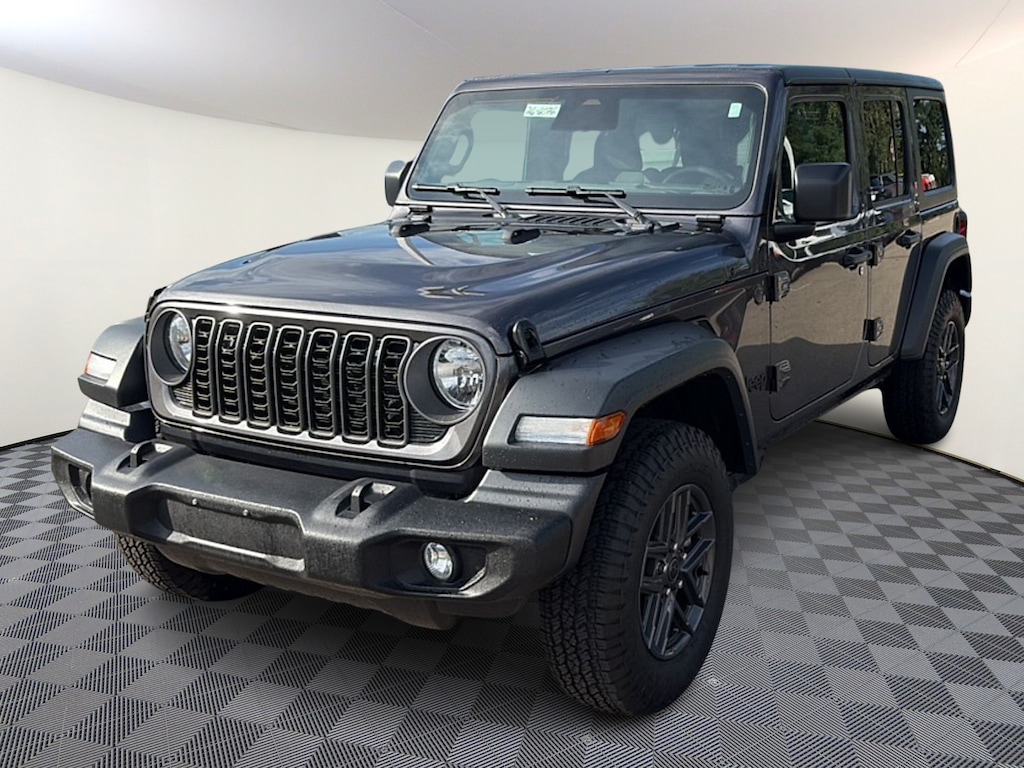 New 2026 Jeep Wrangler 4-Door Sport S 4x4 Sport Utility