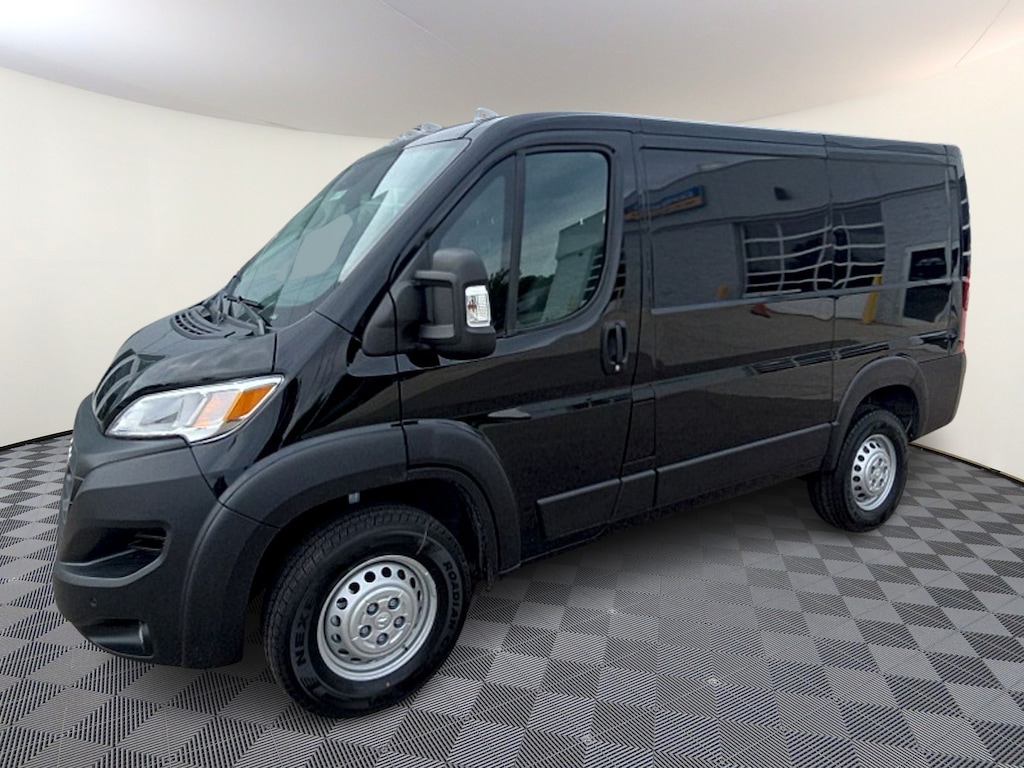New 2026 Ram Promaster 1500 Cargo Van Tradesman Low Roof 118 WB w/Pass Seat Cargo Van