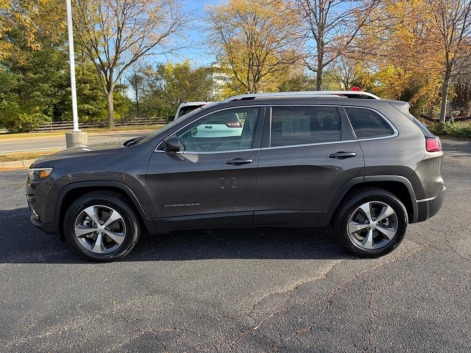 Certified 2021 Jeep Cherokee Limited 4x4