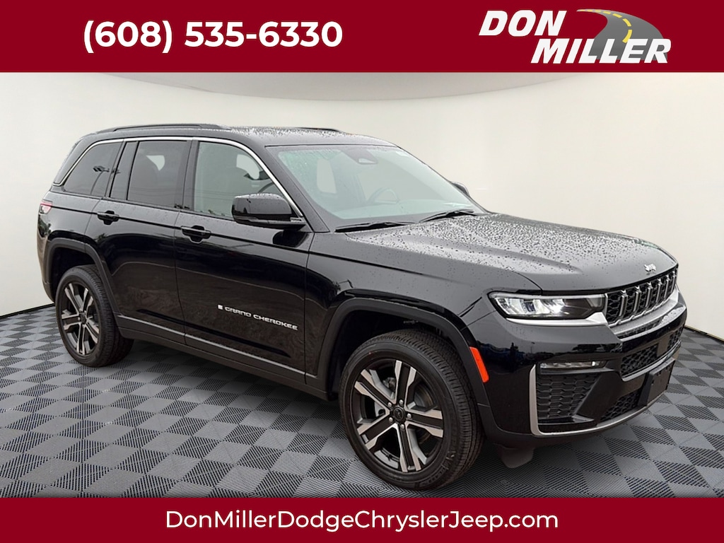 New 2027 Jeep Grand Cherokee Limited Sport Utility