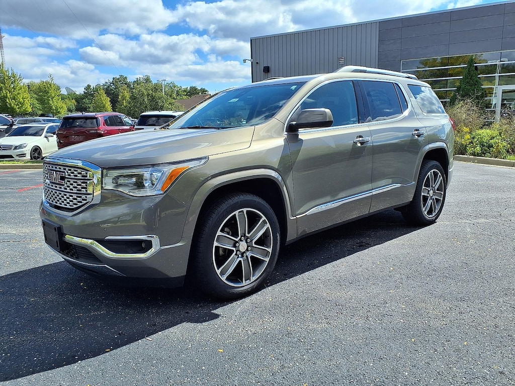 Used 2019 GMC Acadia Denali