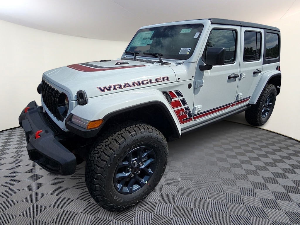 New 2026 Jeep Wrangler 4-Door AMERICA250 Edition Sport Utility