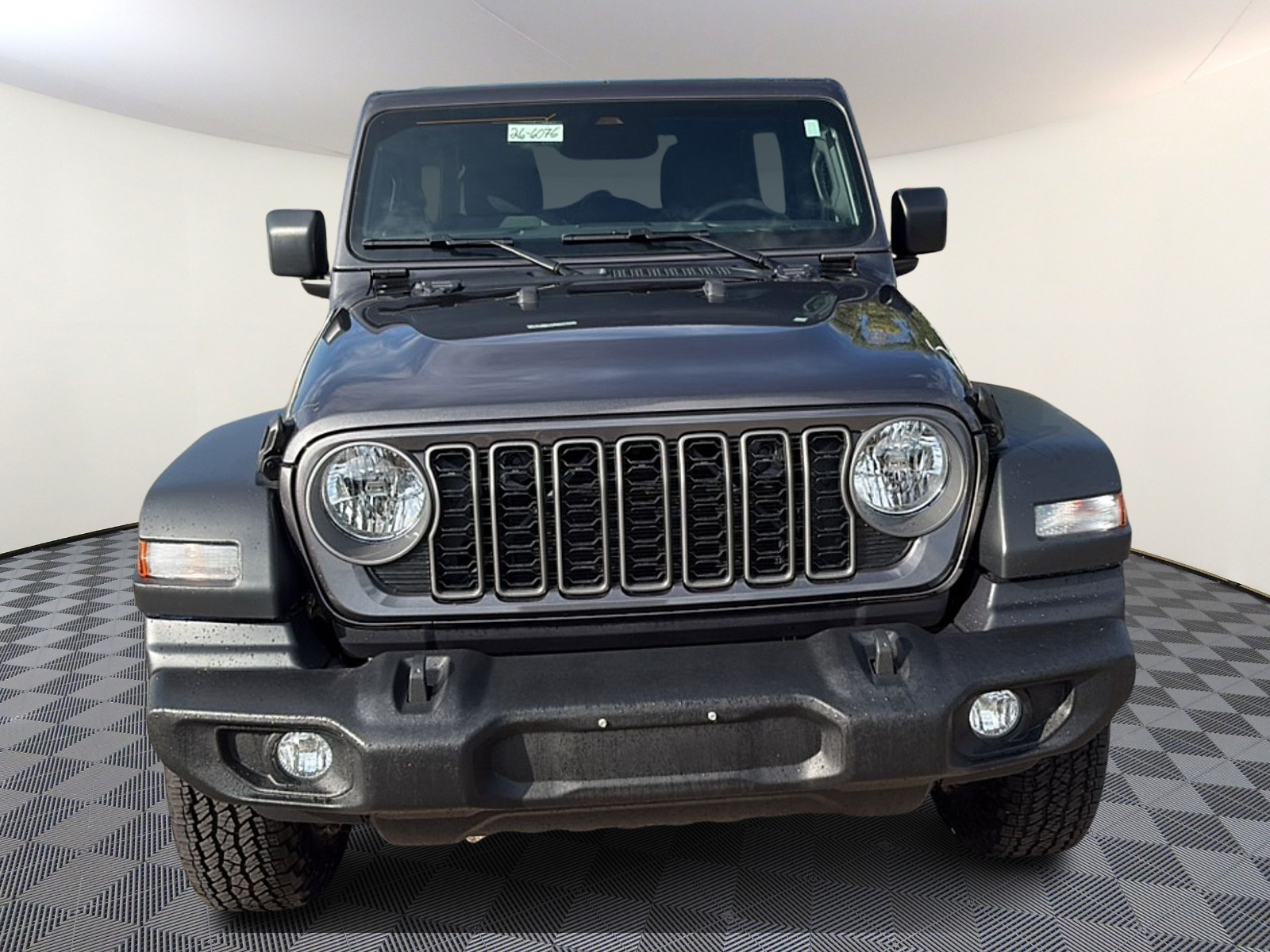 New 2026 Jeep Wrangler 4-Door Sport S 4x4 Sport Utility