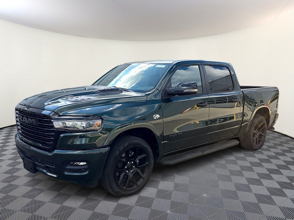 New 2026 Ram 1500 Laramie Crew Cab 4x4 5’7” Box Pickup