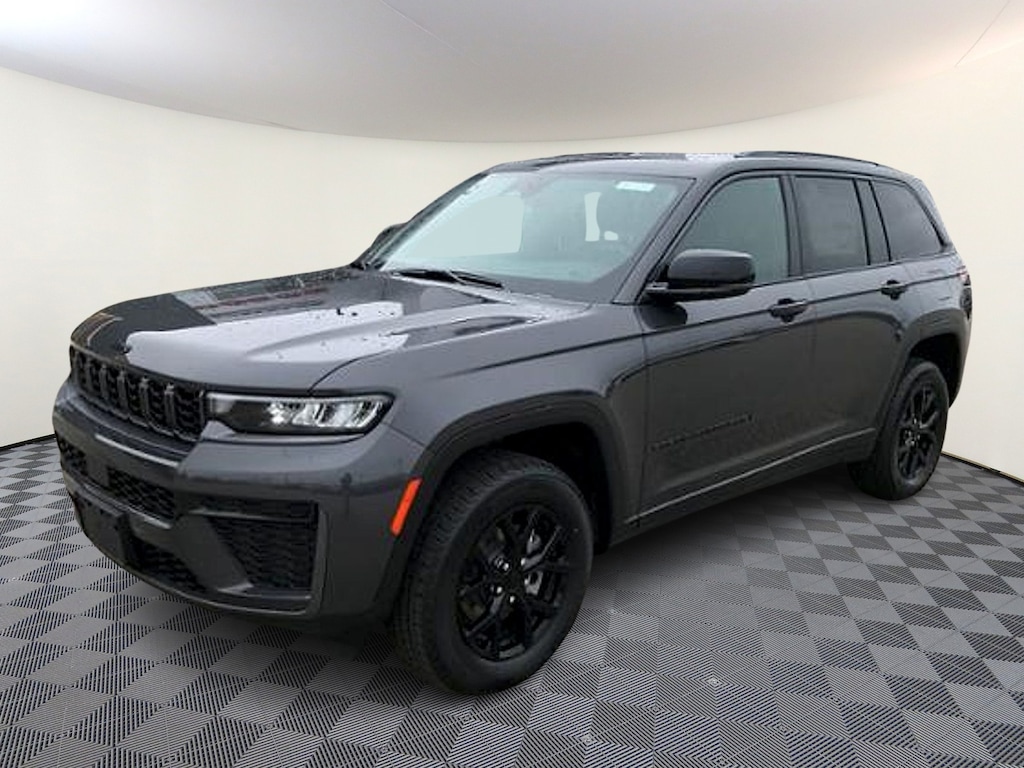 New 2026 Jeep Grand Cherokee Laredo Altitude Sport Utility