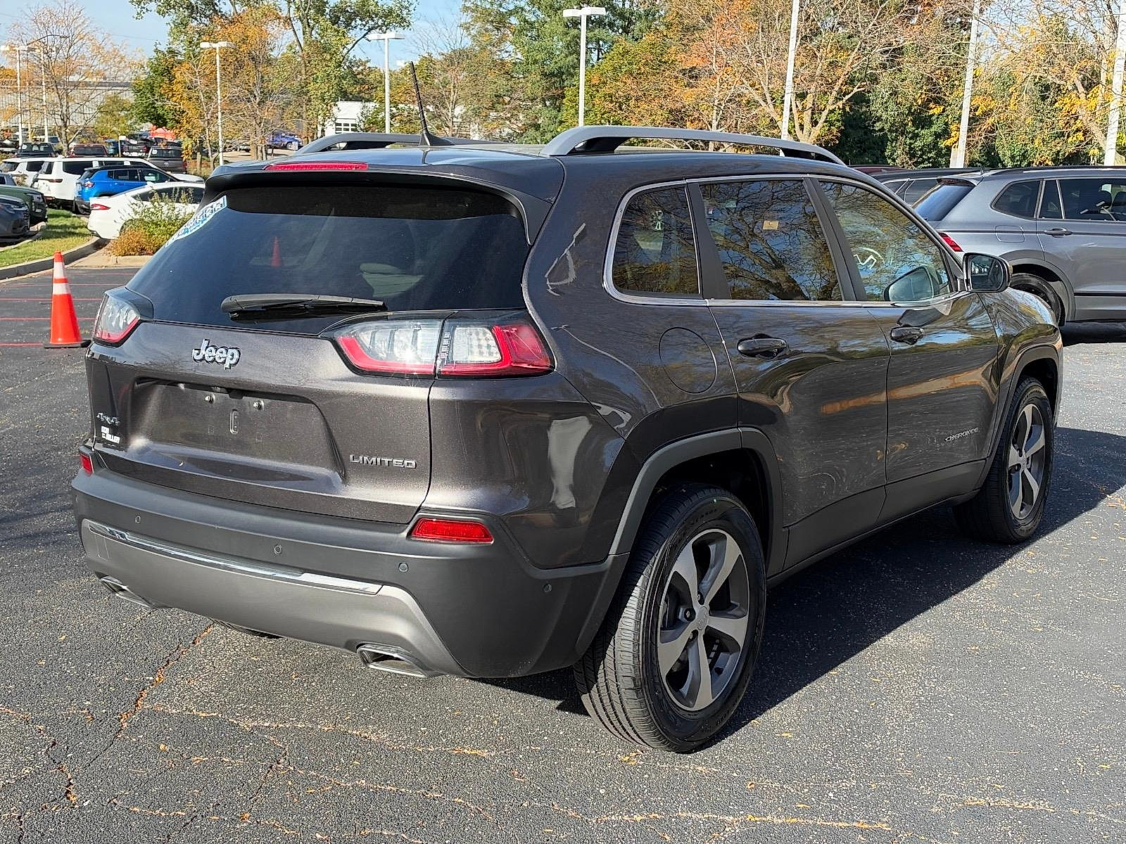 Certified 2021 Jeep Cherokee Limited 4x4
