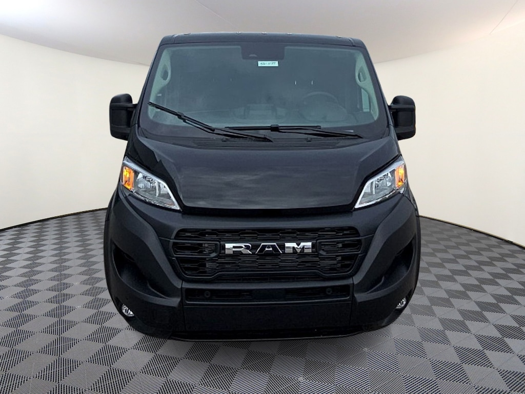 New 2026 Ram Promaster 1500 Cargo Van Tradesman Low Roof 118 WB w/Pass Seat Cargo Van