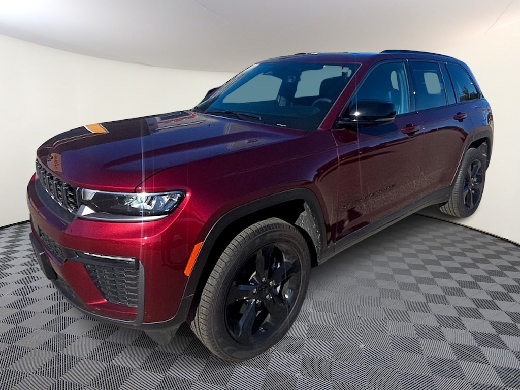 New 2026 Jeep Grand Cherokee Limited 4x4 Sport Utility