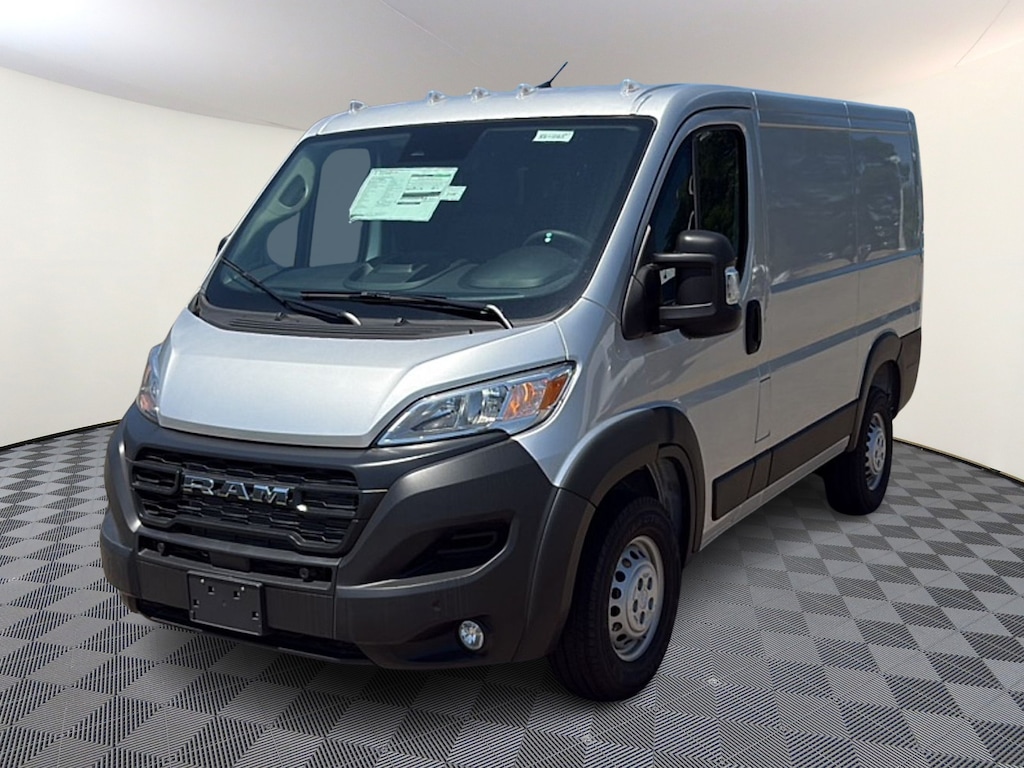 New 2026 Ram Promaster 1500 Cargo Van Tradesman Low Roof 118 WB w/Pass Seat Cargo Van