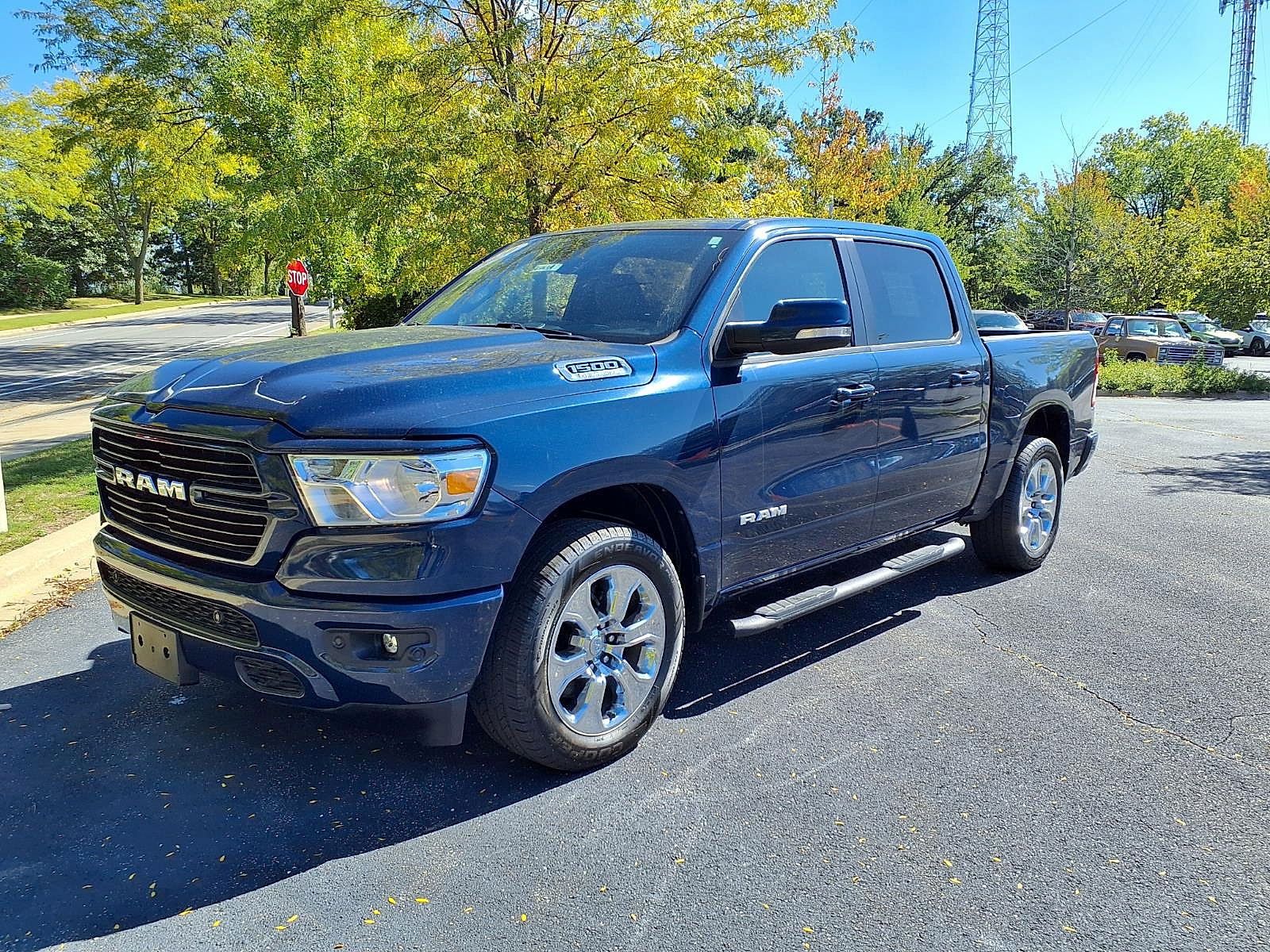 Used 2020 Ram 1500 Big Horn Crew Cab 4x4 57 Box