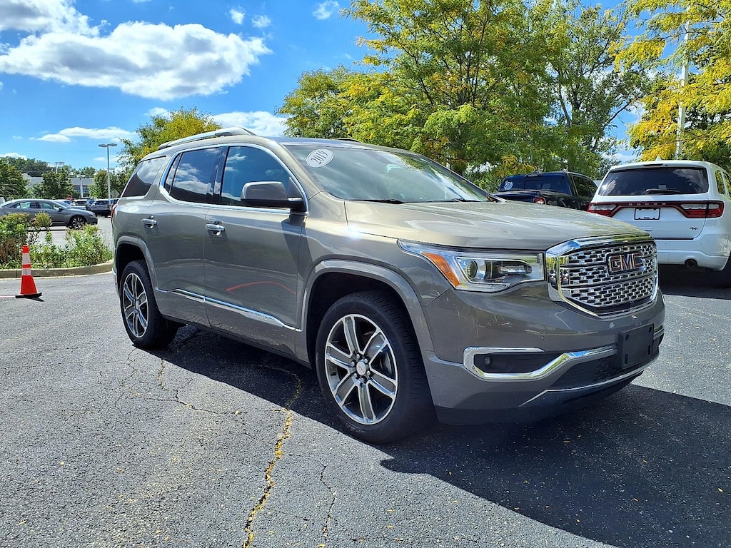Used 2019 GMC Acadia Denali