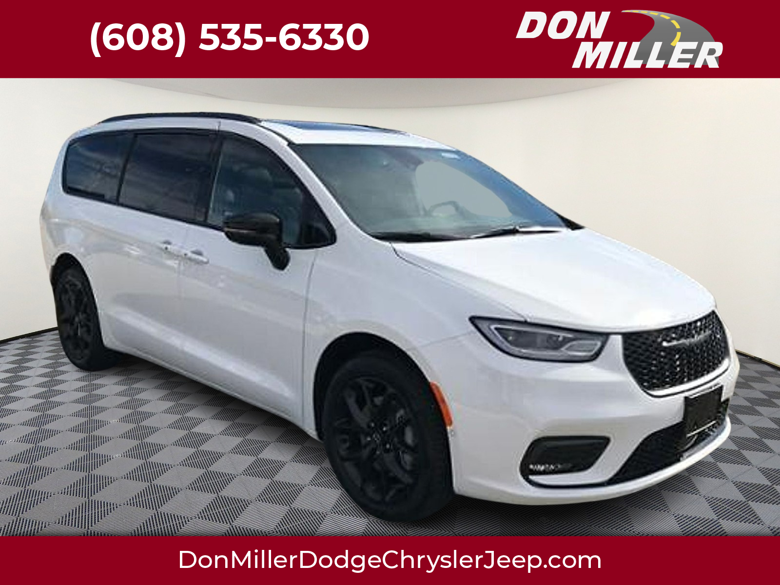 2026 Chrysler Pacifica Limited AWD Passenger Van