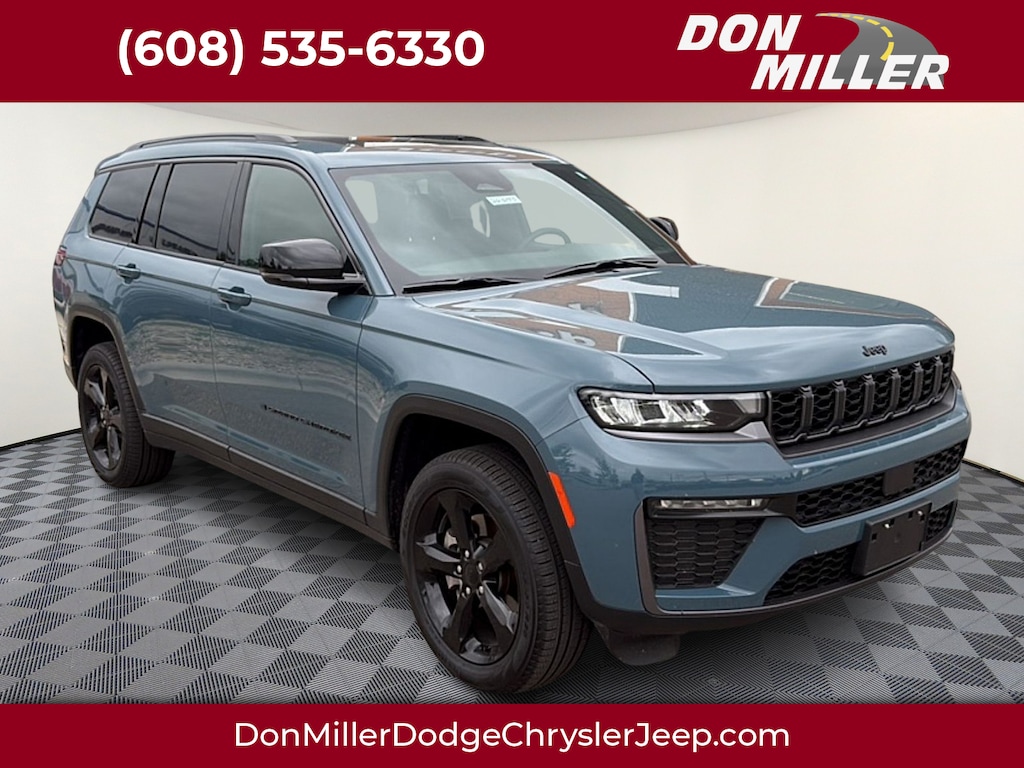 New 2026 Jeep Grand Cherokee L Limited 4x4 Sport Utility