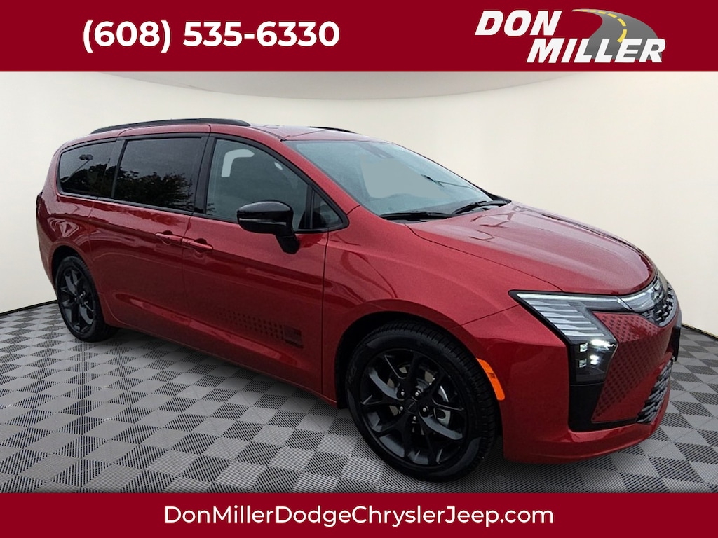 New 2027 Chrysler Pacifica Select Passenger Van