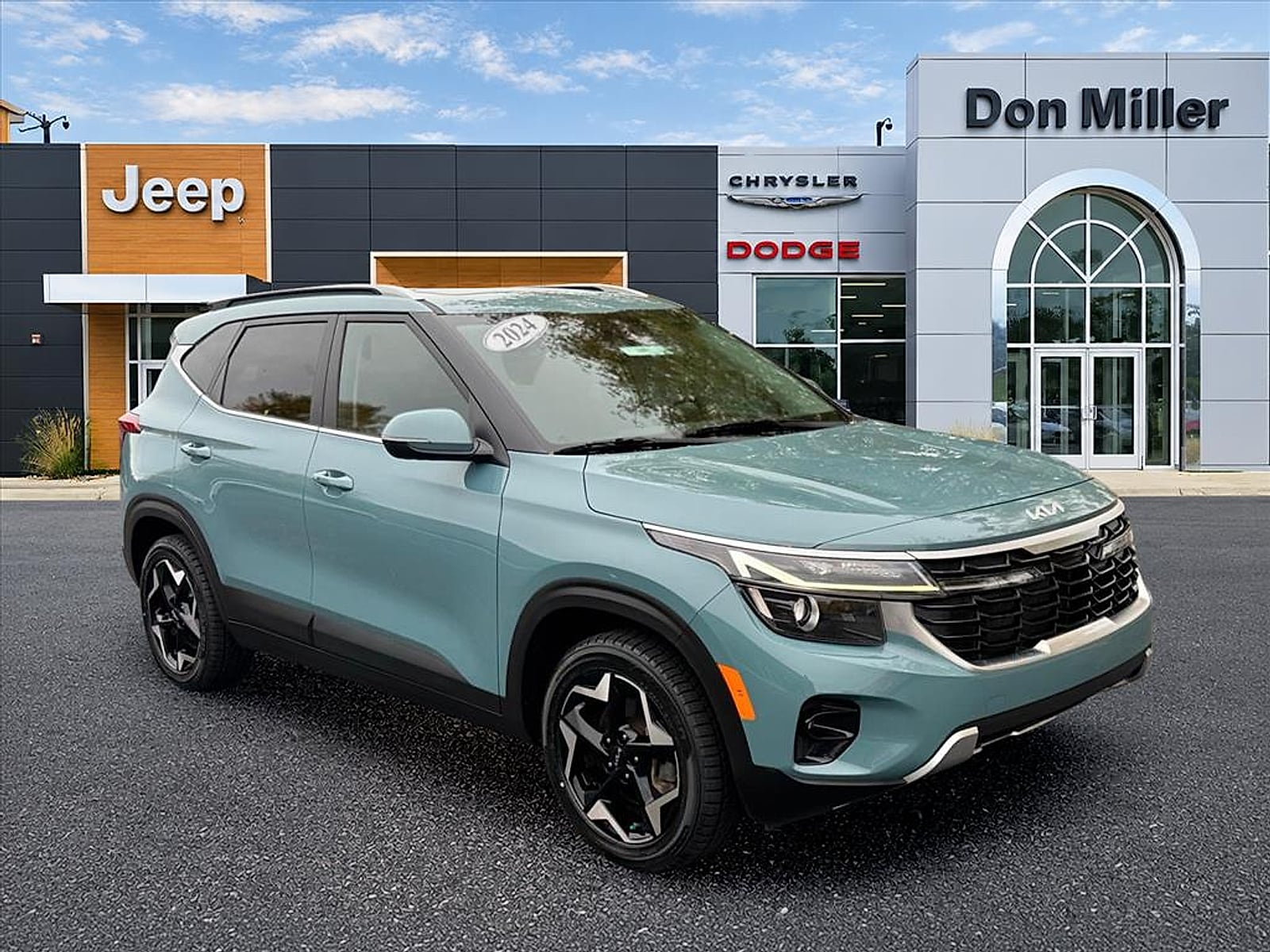 2024 Kia Seltos