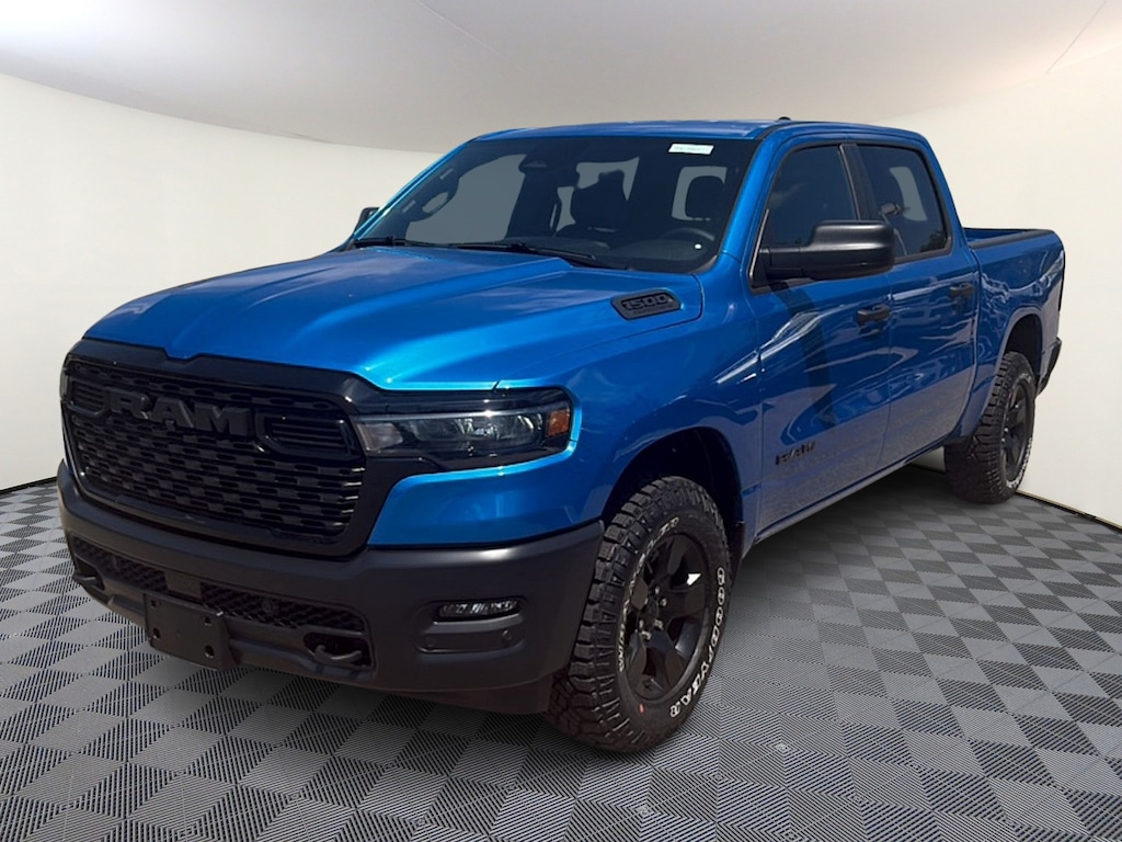 New 2026 Ram 1500 Warlock Crew Cab 4x4 57 Box Pickup