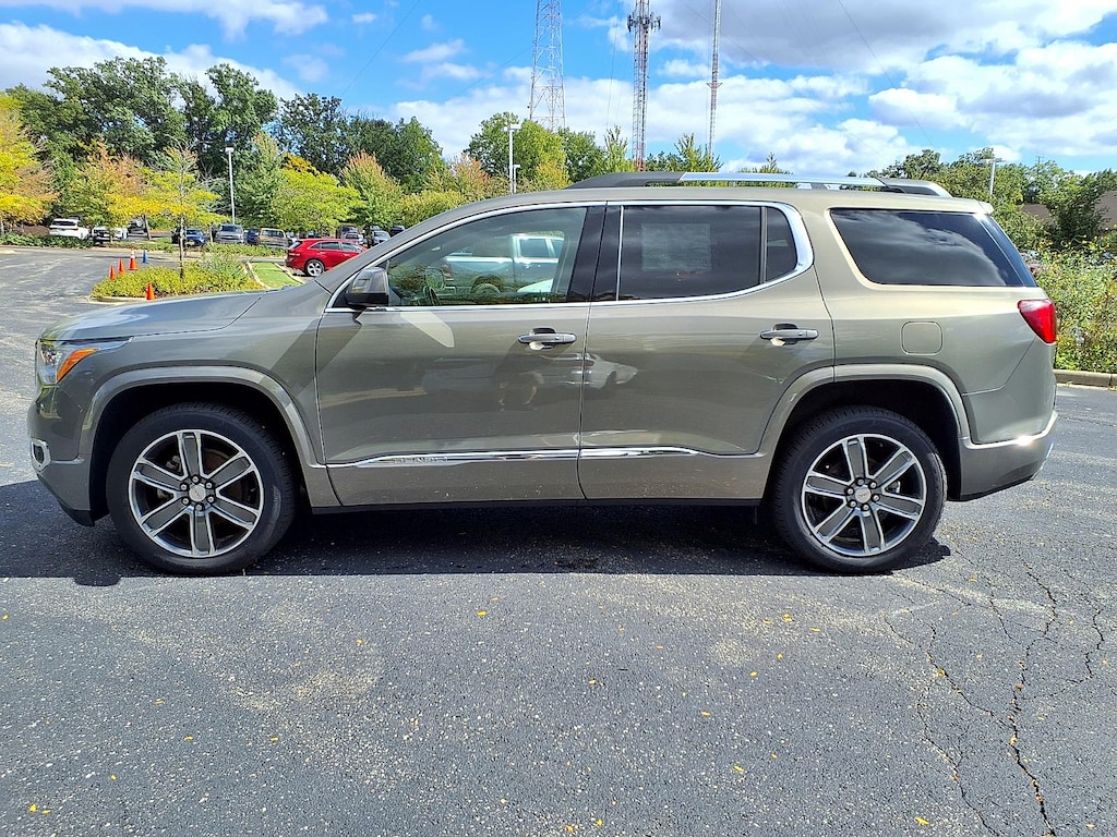 Used 2019 GMC Acadia Denali
