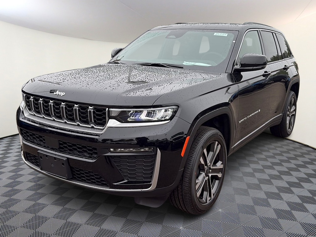 New 2027 Jeep Grand Cherokee Limited Sport Utility