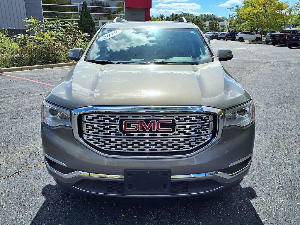 Used 2019 GMC Acadia Denali