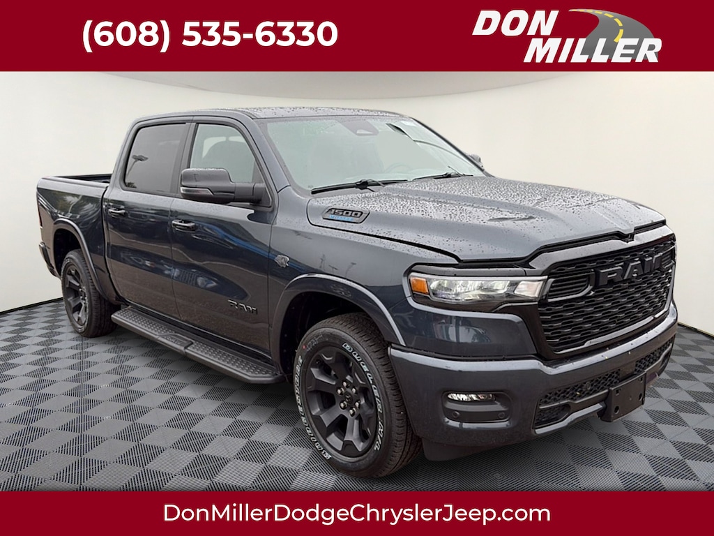 New 2027 Ram 1500 Big Horn Pickup