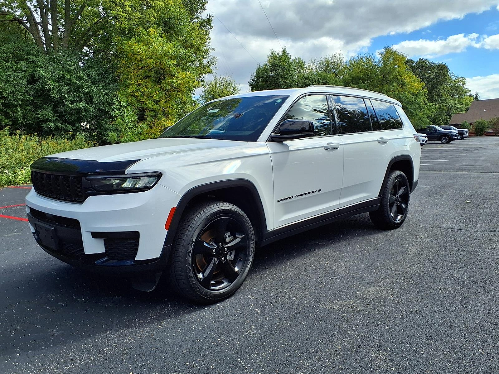 Used 2022 Jeep Grand Cherokee L Altitude 4x4