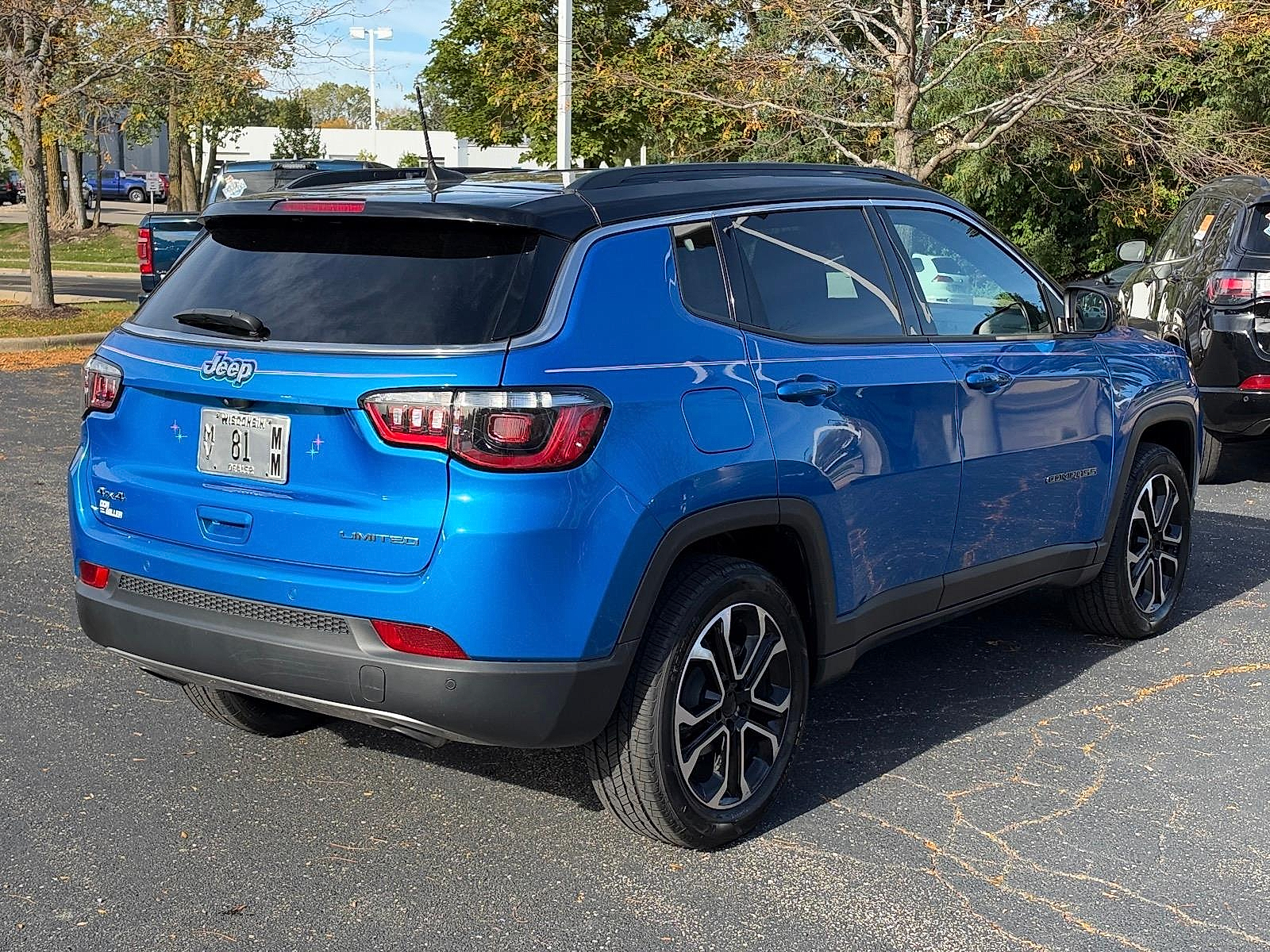 Certified 2023 Jeep Compass Limited 4x4