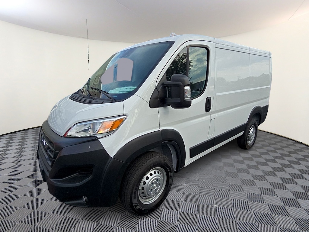 New 2026 Ram Promaster 1500 Cargo Van Tradesman Low Roof 118 WB w/Pass Seat Cargo Van
