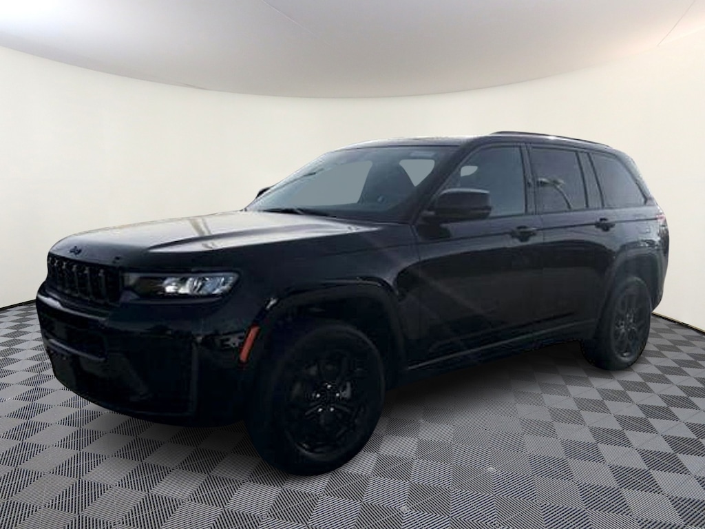 New 2026 Jeep Grand Cherokee Laredo Altitude Sport Utility